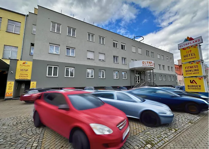 Olympland Hotel Trutnov